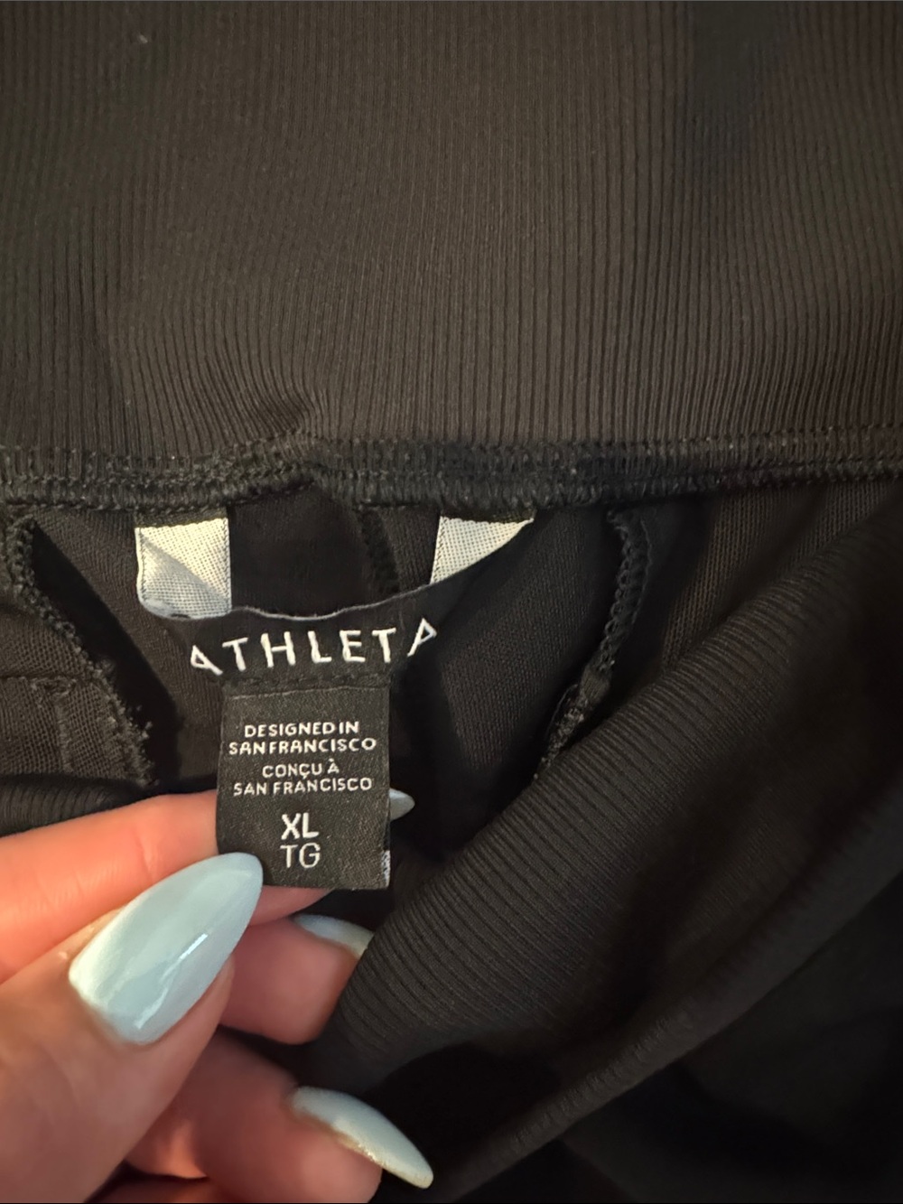Athleta Venice Jogger Black High Rise - Picture 4 of 5